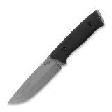 LKW Knives - Fox - Stonewash - G10, black