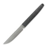 LKW Knives - Kwaiken - VG10 Damascus - G10, svart