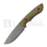 LKW Knives - Mauler - VG10 - Micarta, marrone