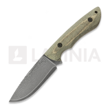 LKW Knives - Mauler - VG10 - Micarta, verde