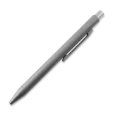 Logical Carry - Noiseless-Click Titanium Ballpoint, Stonewashed