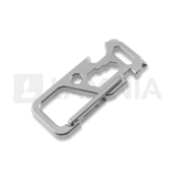 Logical Carry - Titanium Keychain Buckle Carabiner
