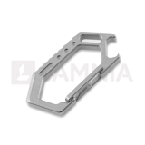 Logical Carry - Versatile Titanium Carabiner for Explorers, Stonewashed