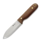 LT Wright - Bushcrafter O1, scandi, natural micarta