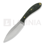 LT Wright - Small Northern Hunter AEB-L, high flat, black micarta