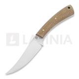 LT Wright - Small Swoop D2, flat, micarta