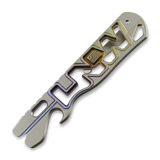 Lynch - All Access Pass v1.8 "Ultralight" Prybar Stone Logo Fade Anodized