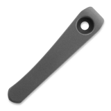 Lynch - Chris Reeve Machined "Flat Top" Clip - CRF-1 / Sandblasted