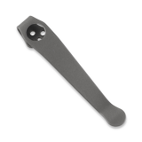 Lynch - Spyderco Long Clip - Sandwashed