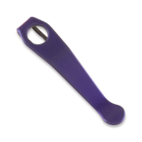 Lynch - Spyderco Standard Wire Clip Replacement - Blue Anodized