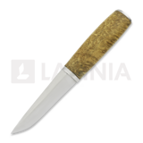 M.M Custom Knives - Puukko 8, Amboyna-N690-Nicorros