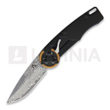 Mantis - Gearhead Drop Point, Damascus