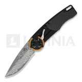 Mantis - Gearhead Drop Point, Damascus