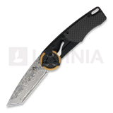 Mantis - Gearhead Tanto, Damascus