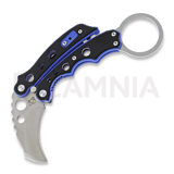 Mantis - Vuja De Karambit Blue