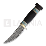 Marbles - 10in Hunter Damascus