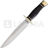 Marbles - Black Micarta Fixed Blade