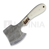 Marbles - Damascus Hatchet Smooth Bone