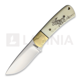 Marbles - Fixed Blade Scrimshaw