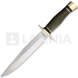 Marbles - Green Micarta Fixed Blade