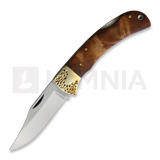 Marbles - Large Lockback Burl Wood