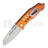Marbles - Linerlock Orange Handle