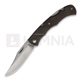 Marbles - Lockback with Brown Micarta