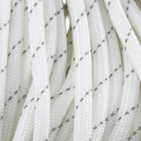 Marbles - Paracord 550, White/Grey Reflective 30,5m