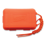 Marbles - Plastic Survival Box, orange
