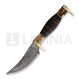 Marbles - Small Skinner Damascus