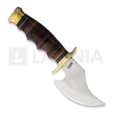 Marbles - Small Skinner Stacked Leather