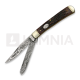 Marbles - Trapper Etched Damascus Series