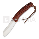 Marbles - Wood Linerlock D2