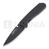 Marttiini - Black Large Folding Knife
