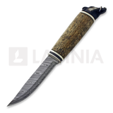 Marttiini - Wild Boar Silver Damascus LAMNIA EDITION