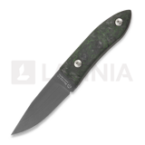 Maserin - AM22, Damascus, Fat Carbon, зелёный