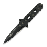 Maserin - Attak, Black/Aluminium