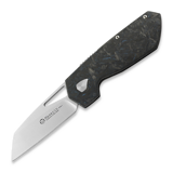 Maserin - FOLDING KNIFE,M390-BLUE FAT CARB.HD