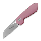 Maserin - FOLDING KNIFE,M390-PINK G10 HD.