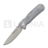 Maserin - Pulse DP - Micarta, denim blue