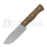 Maserin - Woodsman - Paper Micarta, brązowa