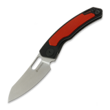 Maxace - Black Mirror S, Black G-10 & Red Aluminum