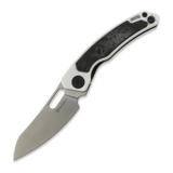 Maxace - Black Mirror S, Ivory G-10 & Carbon Fiber