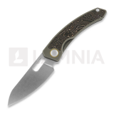 Maxace - Black Mirror, Stonewash Handle CF Inlay