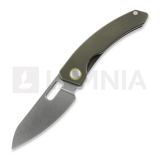 Maxace - Black Mirror, Stonewash handle Non-Inlay