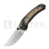 Maxace - Blacklight 01, Black PVD Titanium & Brass/Copper