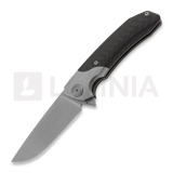 Maxace - Goliath 2.0 CPM S90V, Damascus, CF Handle