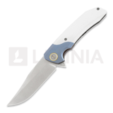 Maxace - Goliath 2.0 M390 Bowie, white G10