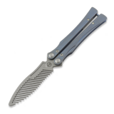 Maxace - Loran II Comb, Blue Titanium