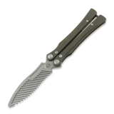 Maxace - Loran II Comb, Dark Brown Titanium
